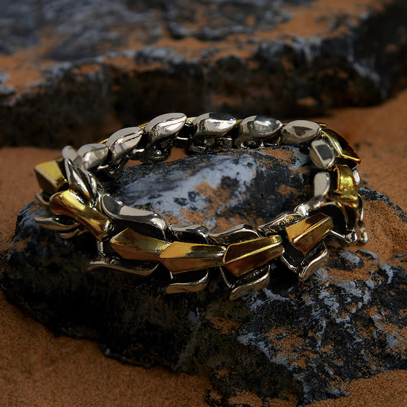 WorldNorse The Midgard Serpent - Stainless Steel Bracelet