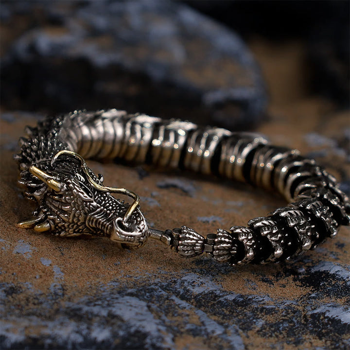 WorldNorse JÖRMUNGANDR - The World Serpent Bracelet | Handcrafted Viking Jewelry - image 3