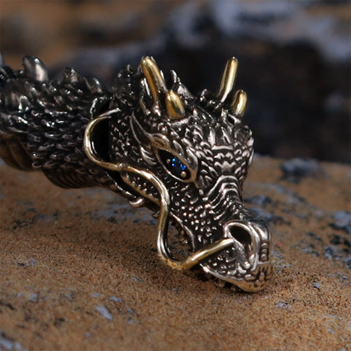 WorldNorse JÖRMUNGANDR - The World Serpent Bracelet | Handcrafted Viking Jewelry - image 4