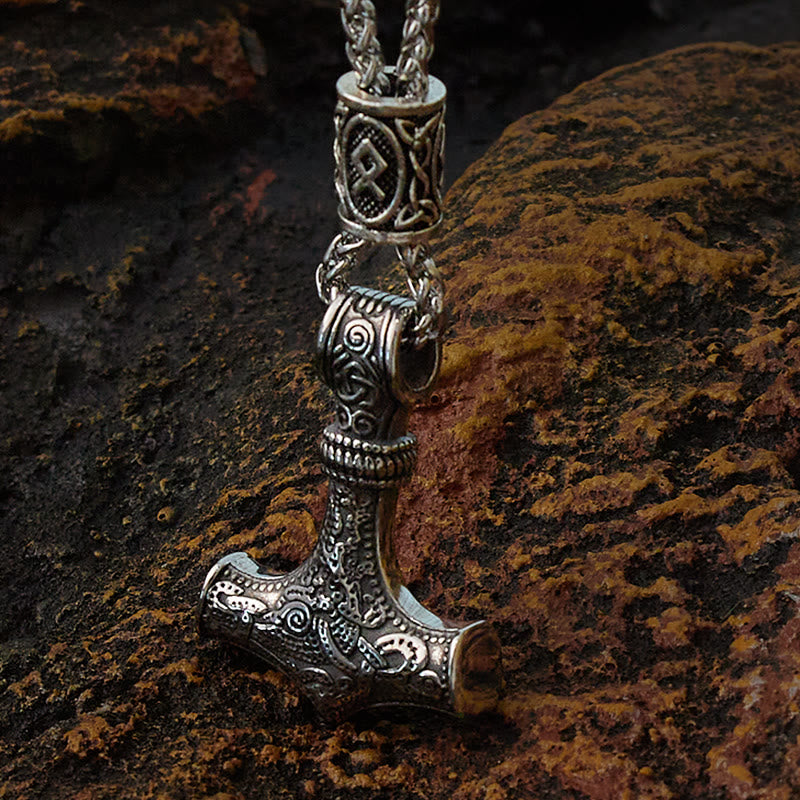 WorldNorse Mjölnir - Thor's Hammer Stainless Steel Necklace - image 9
