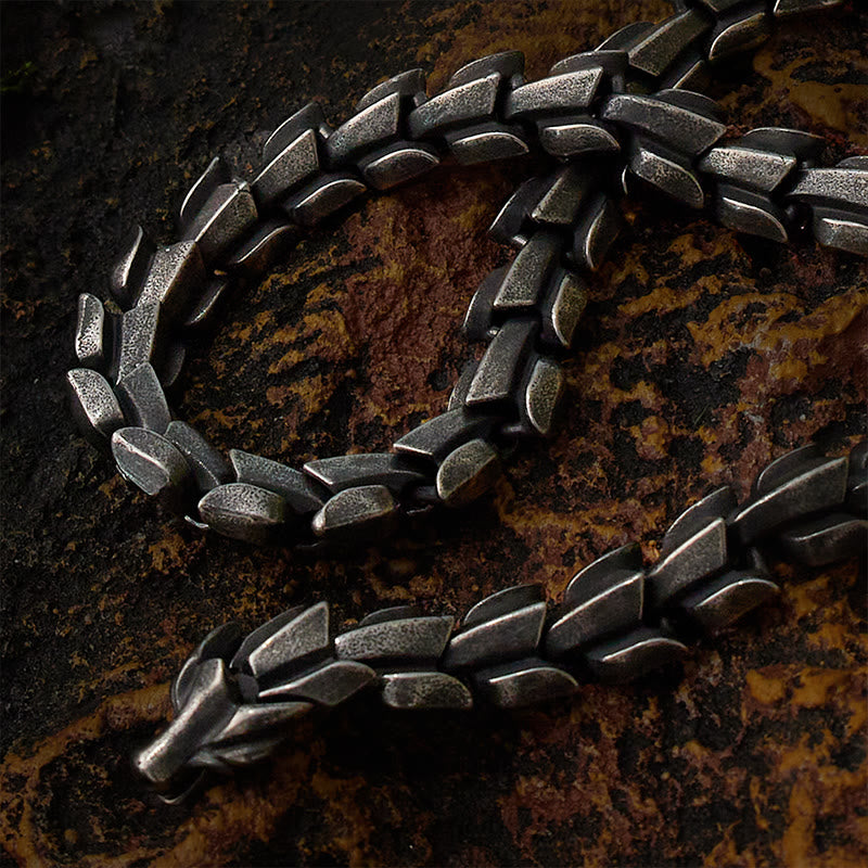 WorldNorse The Midgard Serpent - Stainless Steel Necklace - image 1