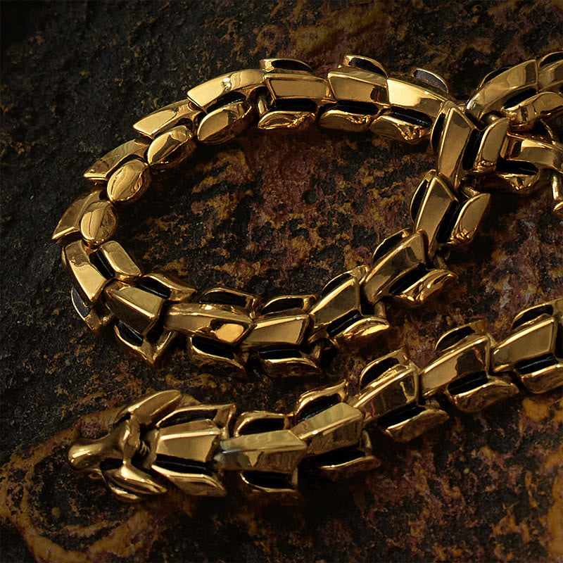 WorldNorse The Midgard Serpent - Stainless Steel Necklace - image 13