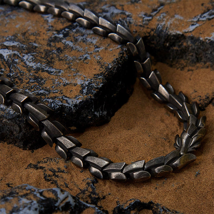 WorldNorse The Midgard Serpent - Stainless Steel Necklace