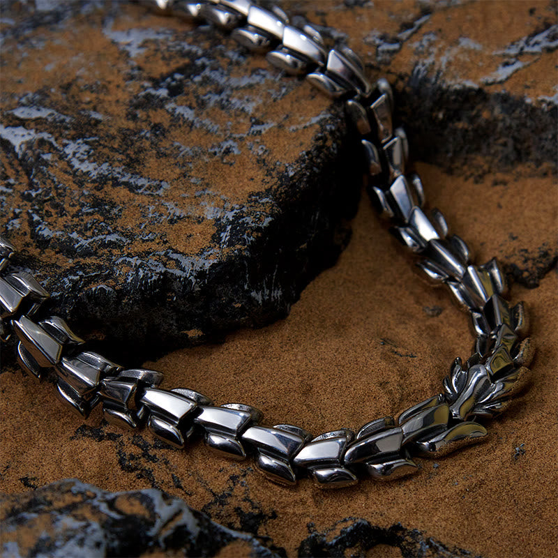 WorldNorse The Midgard Serpent - Stainless Steel Necklace