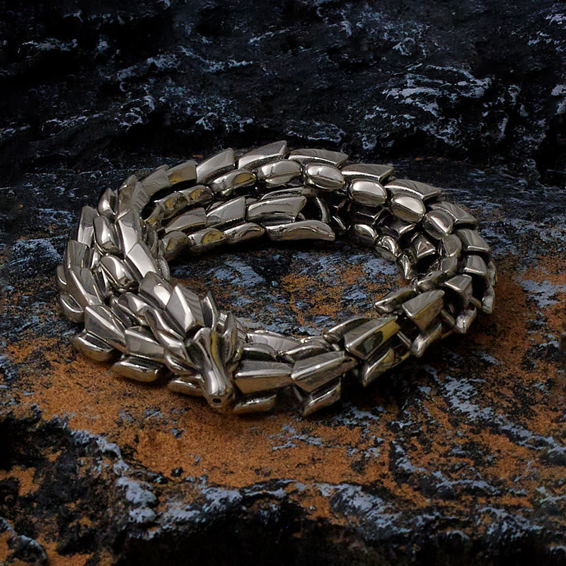 WorldNorse The Midgard Serpent - Stainless Steel Necklace