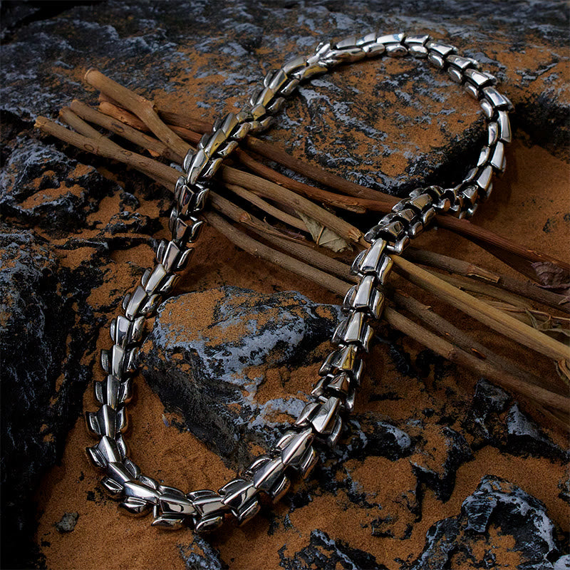 WorldNorse The Midgard Serpent - Stainless Steel Necklace - image 7