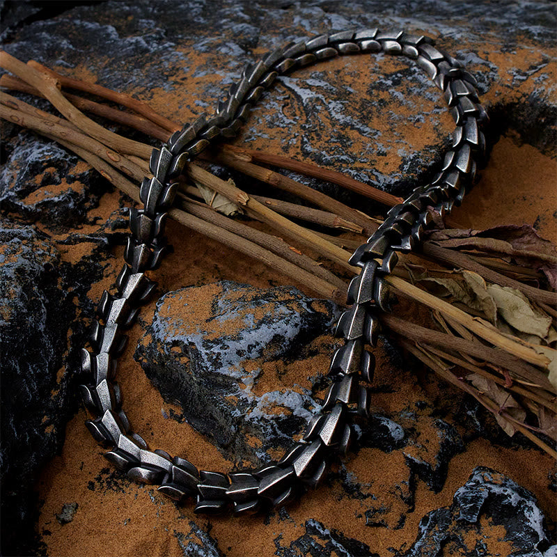 WorldNorse The Midgard Serpent - Stainless Steel Necklace