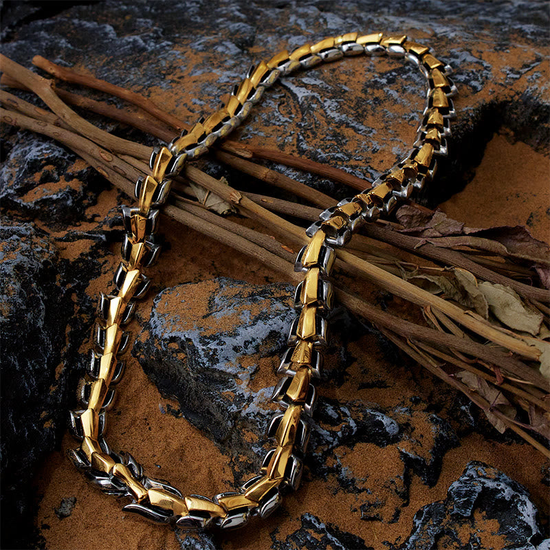 WorldNorse The Midgard Serpent - Stainless Steel Necklace