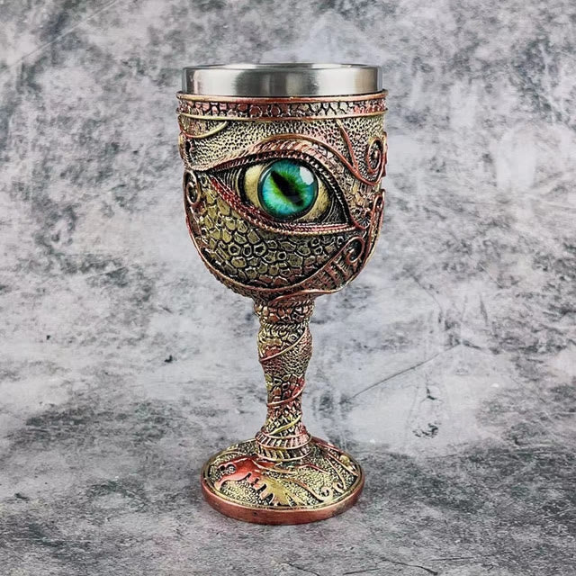 WorldNorse Dragon Eye Decorative Goblet