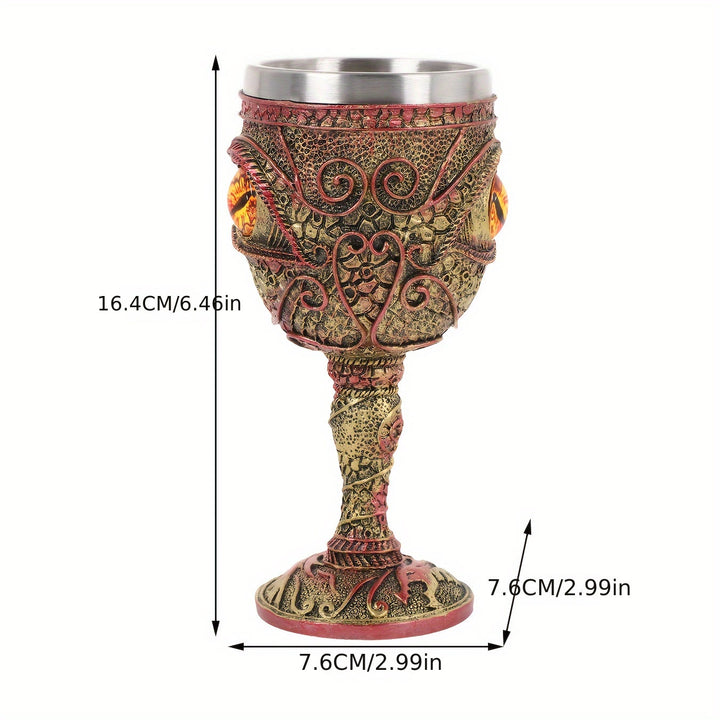 WorldNorse Dragon Eye Decorative Goblet