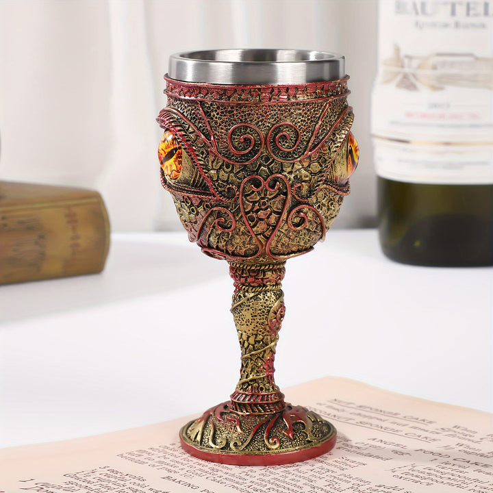 WorldNorse Dragon Eye Decorative Goblet