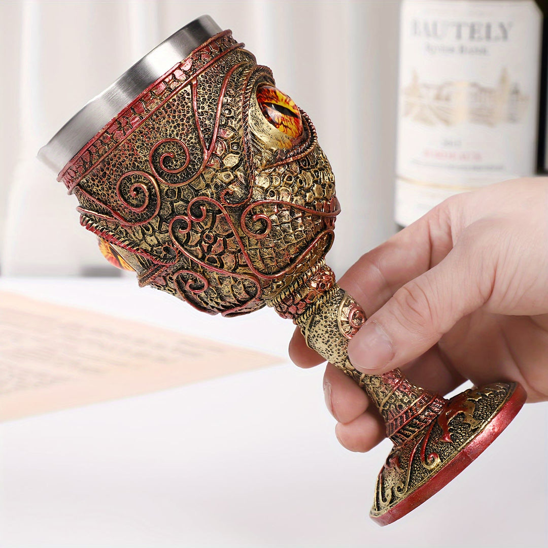 WorldNorse Dragon Eye Decorative Goblet