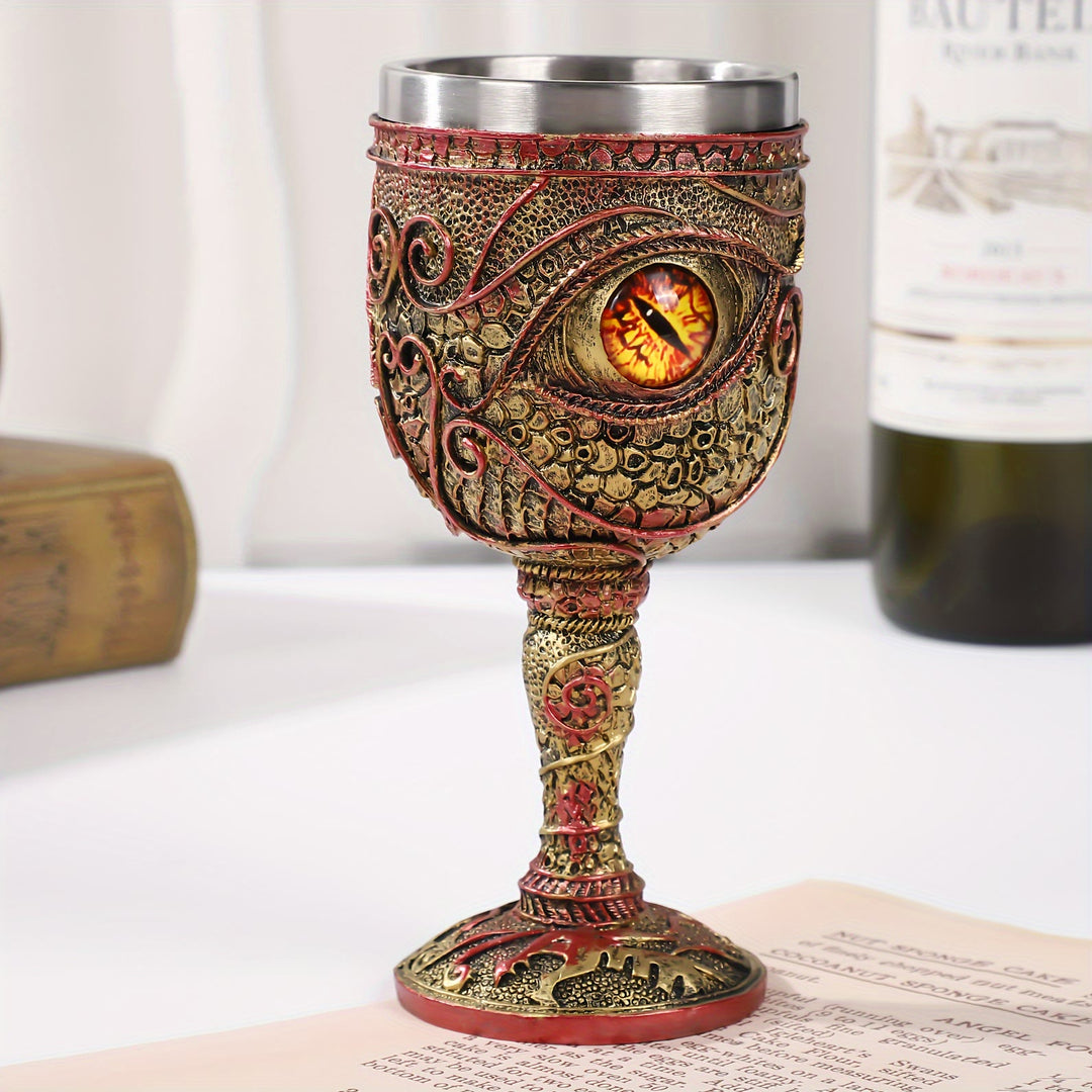 WorldNorse Dragon Eye Decorative Goblet