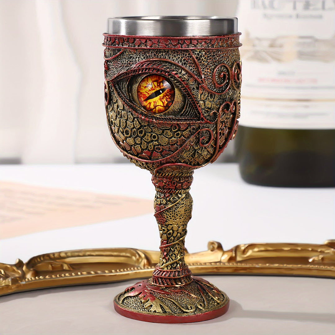 WorldNorse Dragon Eye Decorative Goblet