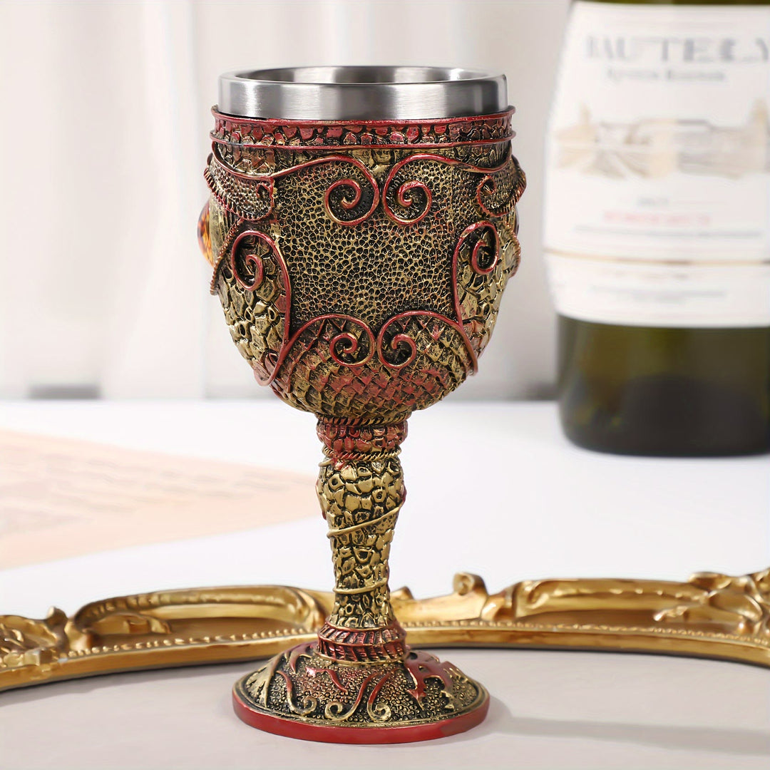 WorldNorse Dragon Eye Decorative Goblet