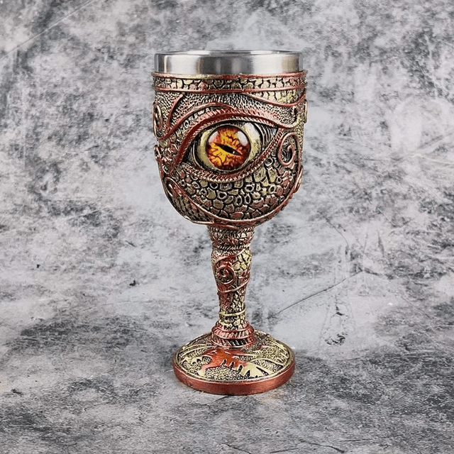 WorldNorse Dragon Eye Decorative Goblet