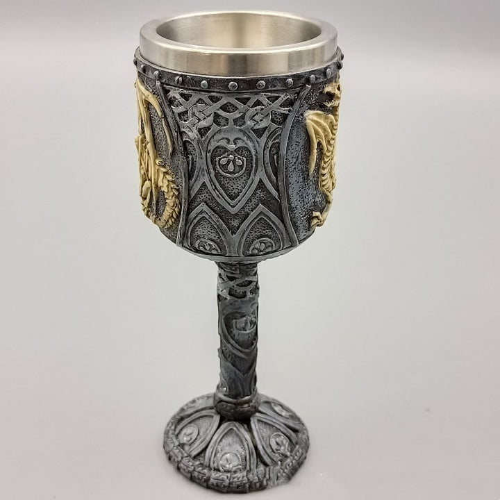 WorldNorse Bone Flying Dragon Goblet