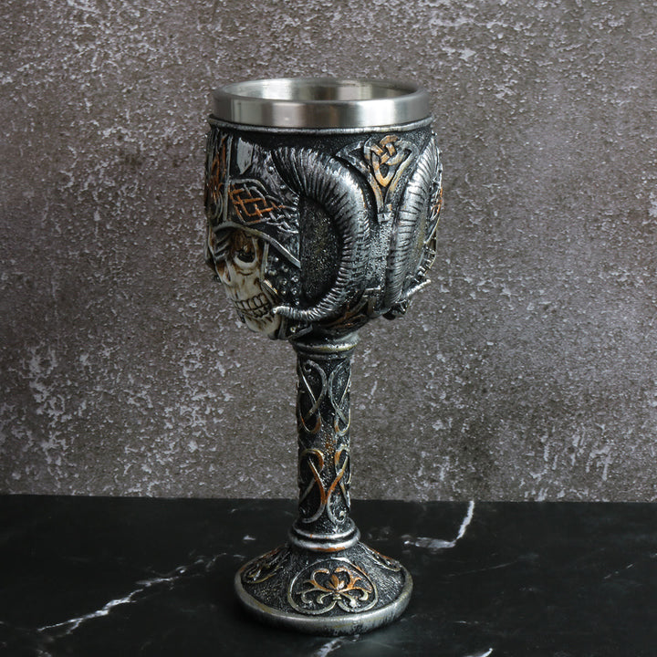 WorldNorse Viking Celtic Knot Pirate Goblet