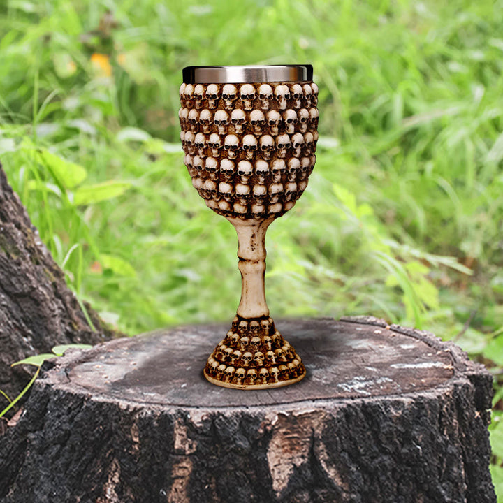 WorldNorse Skull Style Goblet