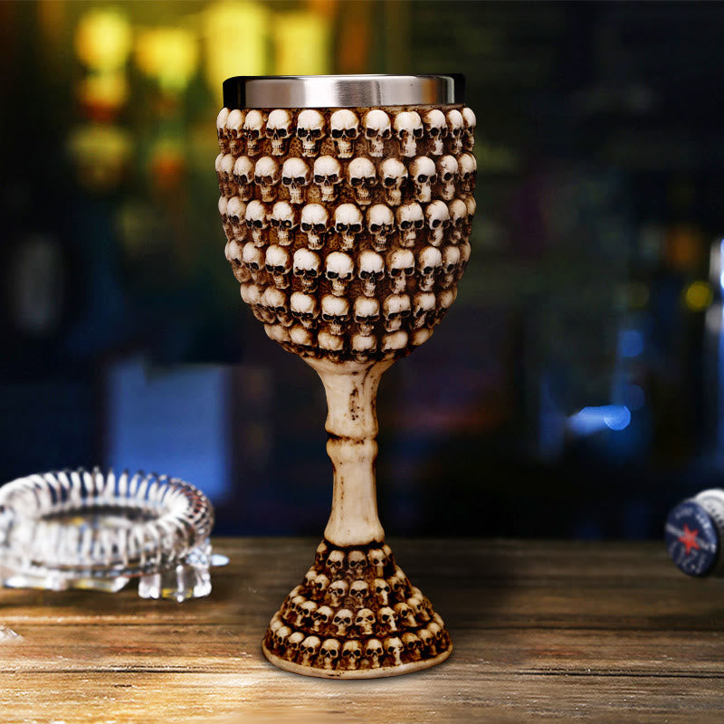 WorldNorse Skull Style Goblet