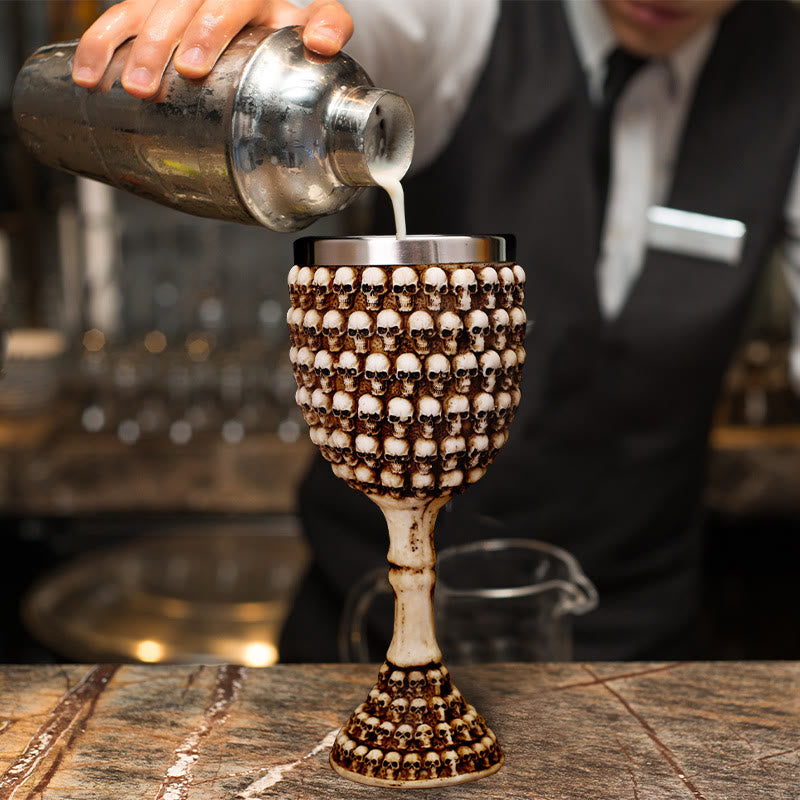 WorldNorse Skull Style Goblet