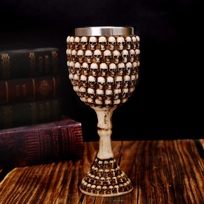 WorldNorse Skull Style Goblet