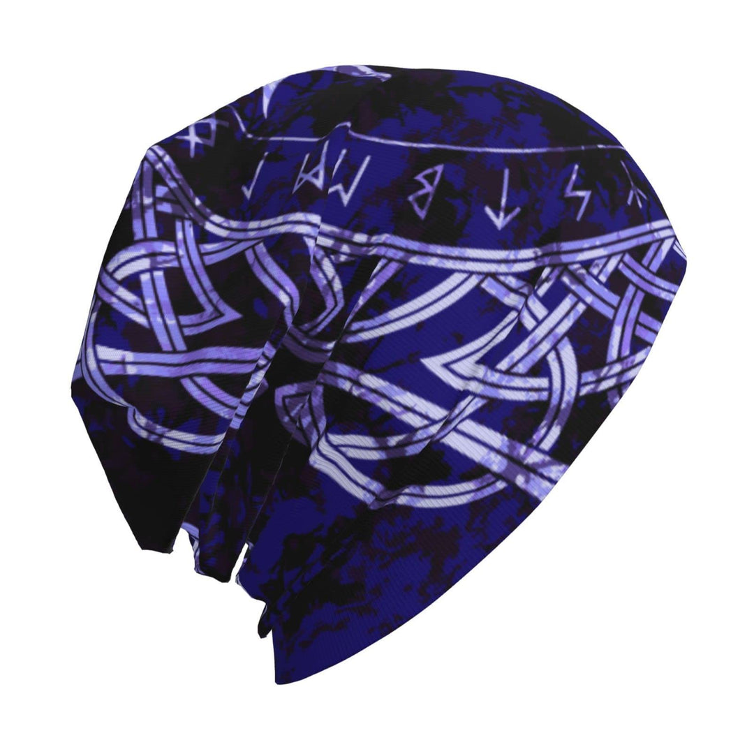 WorldNorse Nordic Runes Moon Beanie