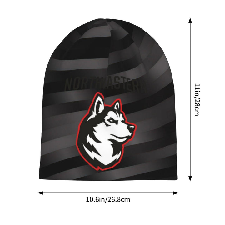 WorldNorse Wolves Stripe Beanie