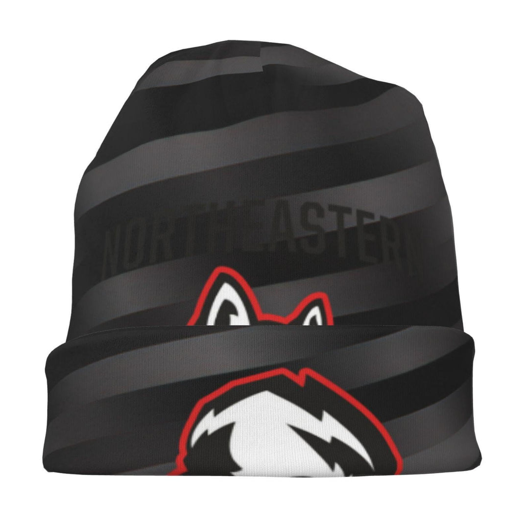 WorldNorse Wolves Stripe Beanie