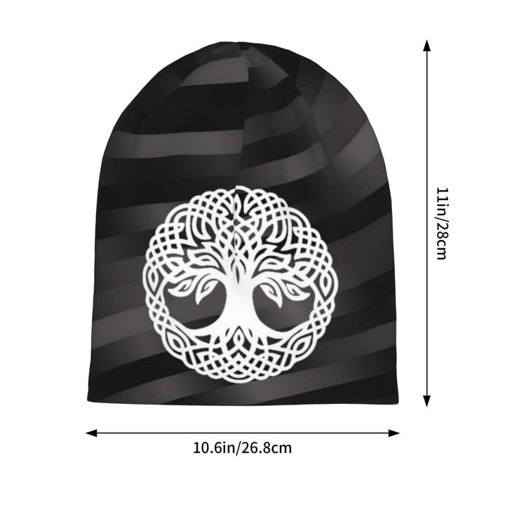 WorldNorse Yggdrasil Tree Of Life Beanie