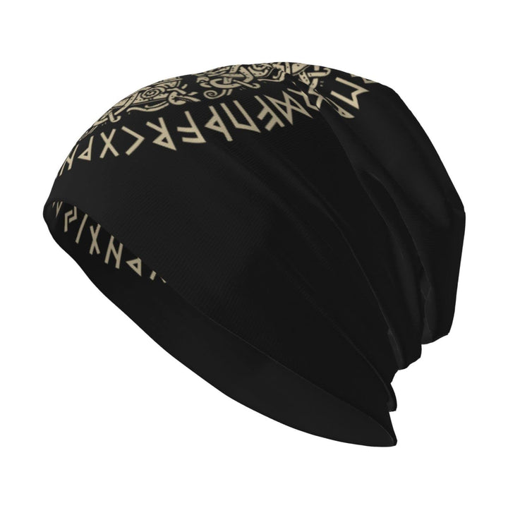 WorldNorse Viking Runes Symbol Beanie