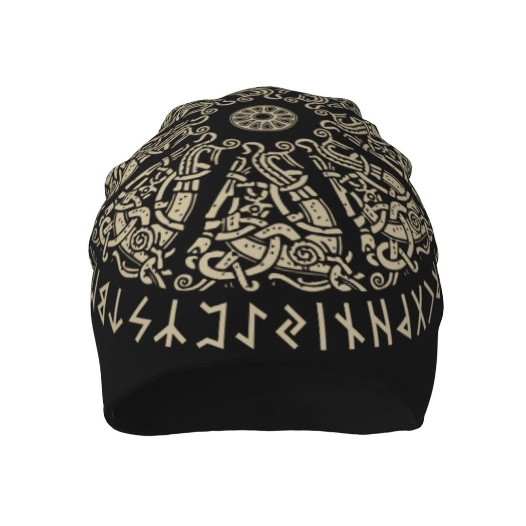 WorldNorse Viking Runes Symbol Beanie