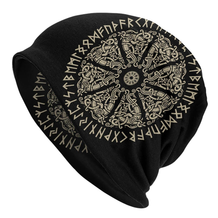 WorldNorse Viking Runes Symbol Beanie