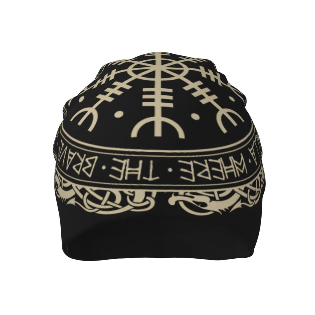 WorldNorse Helm Of Awe Beanie