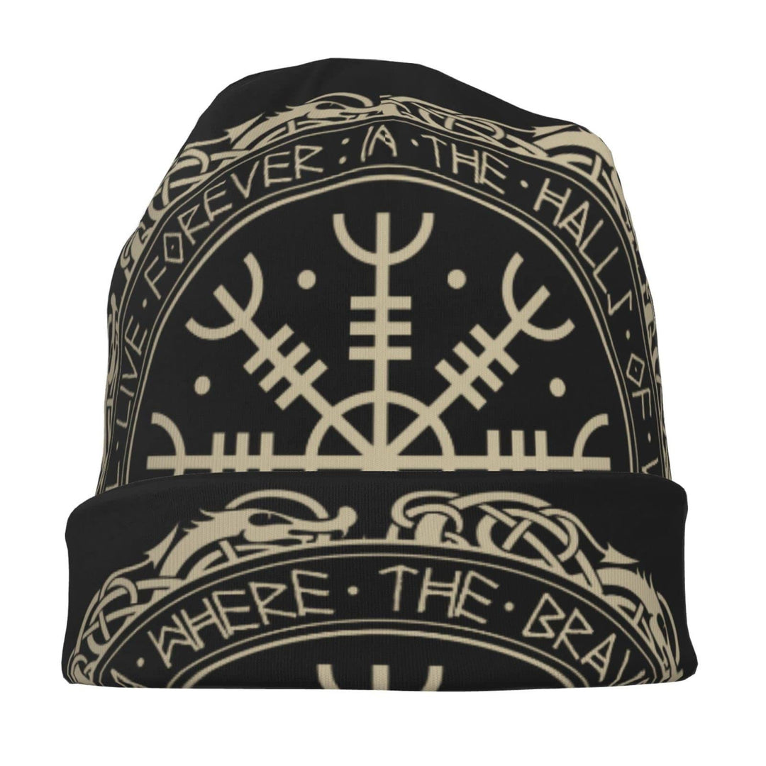 WorldNorse Helm Of Awe Beanie