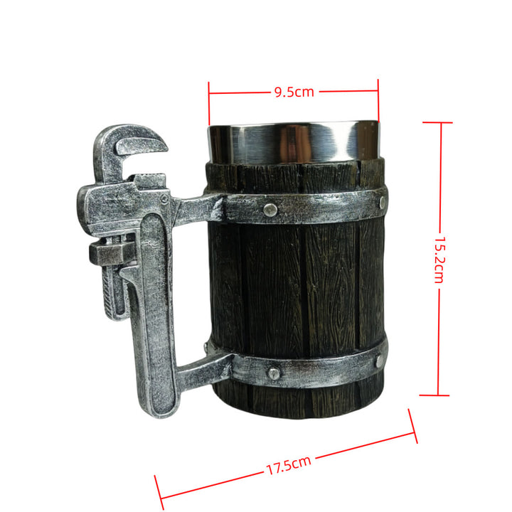 WorldNorse Creative Hardware Tools Beer Mug