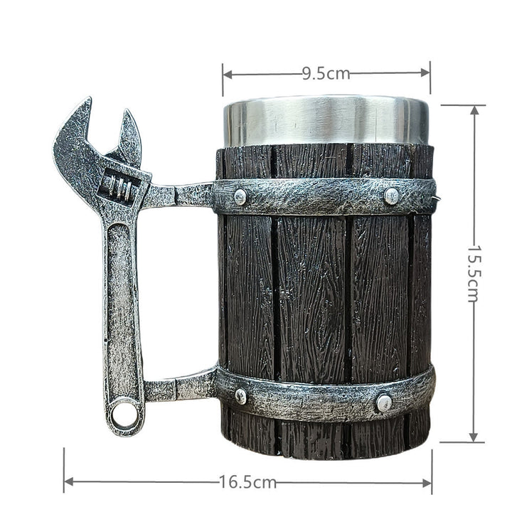 WorldNorse Creative Hardware Tools Beer Mug