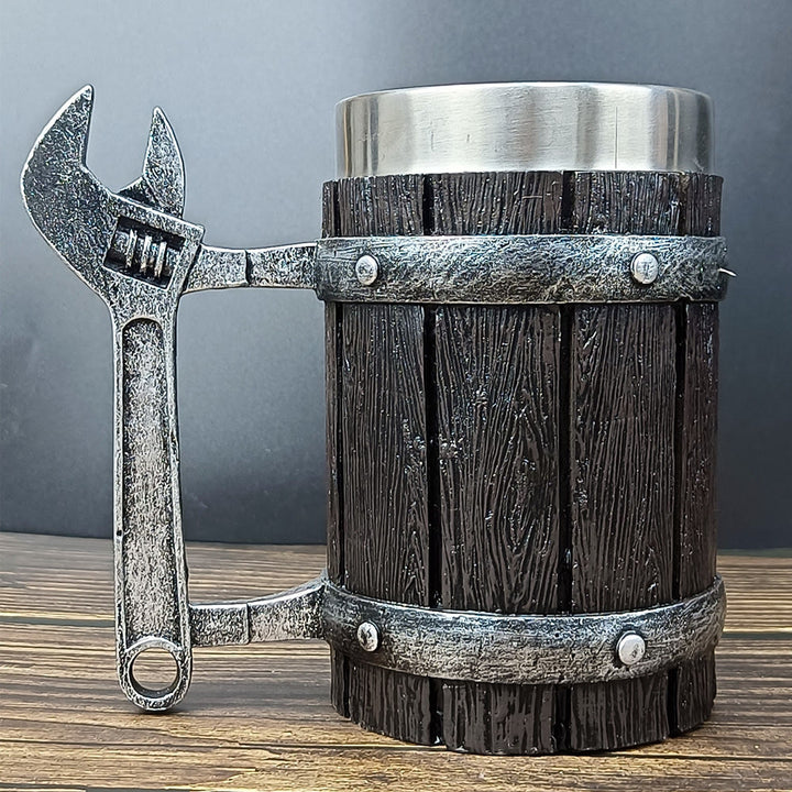 WorldNorse Creative Hardware Tools Beer Mug