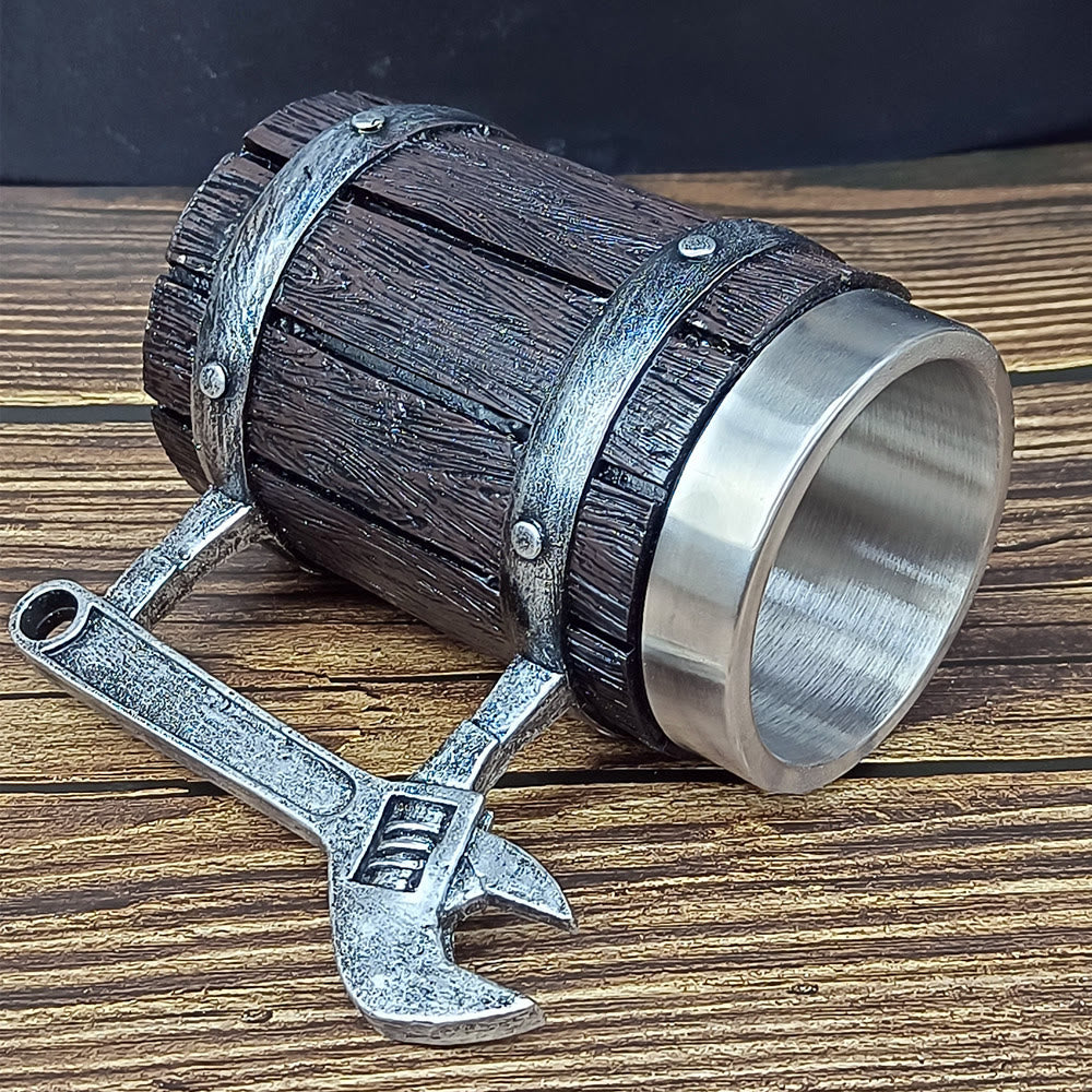 WorldNorse Creative Hardware Tools Beer Mug