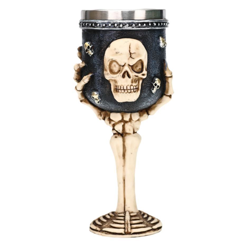 WorldNorse Skeleton Wine Goblet