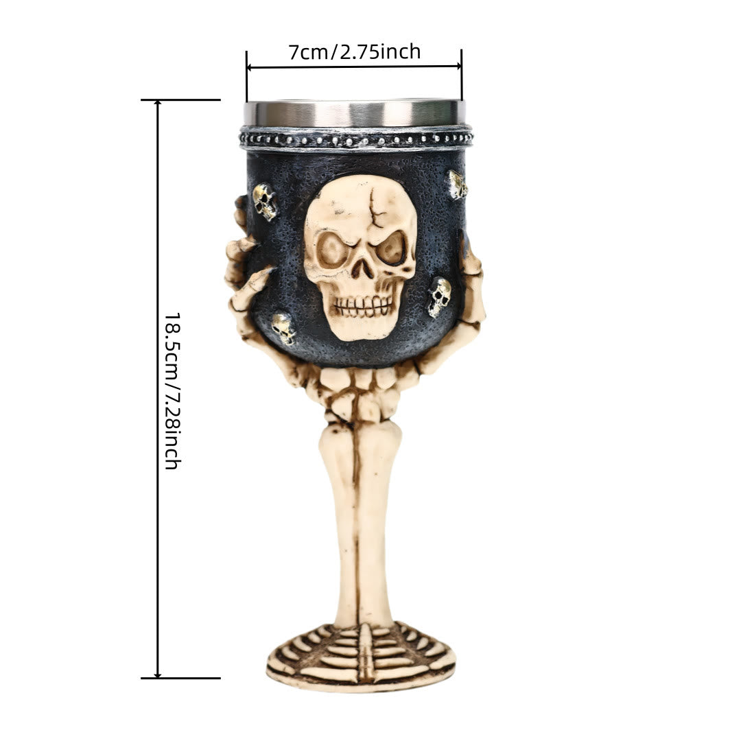 WorldNorse Skeleton Wine Goblet