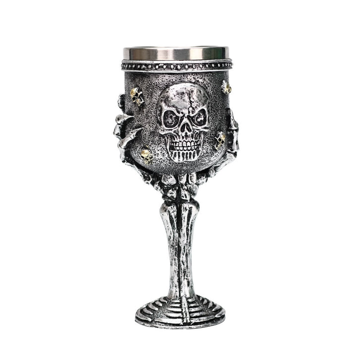 WorldNorse Skeleton Wine Goblet