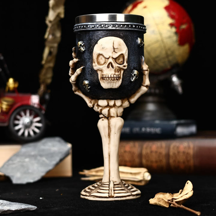 WorldNorse Skeleton Wine Goblet