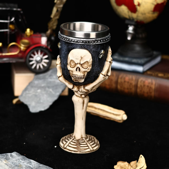 WorldNorse Skeleton Wine Goblet