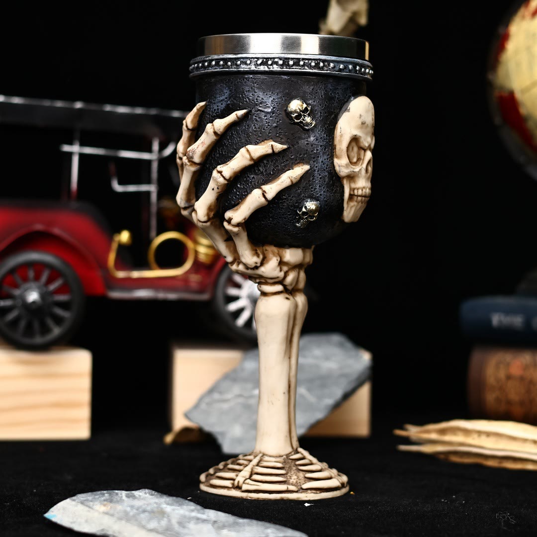 WorldNorse Skeleton Wine Goblet