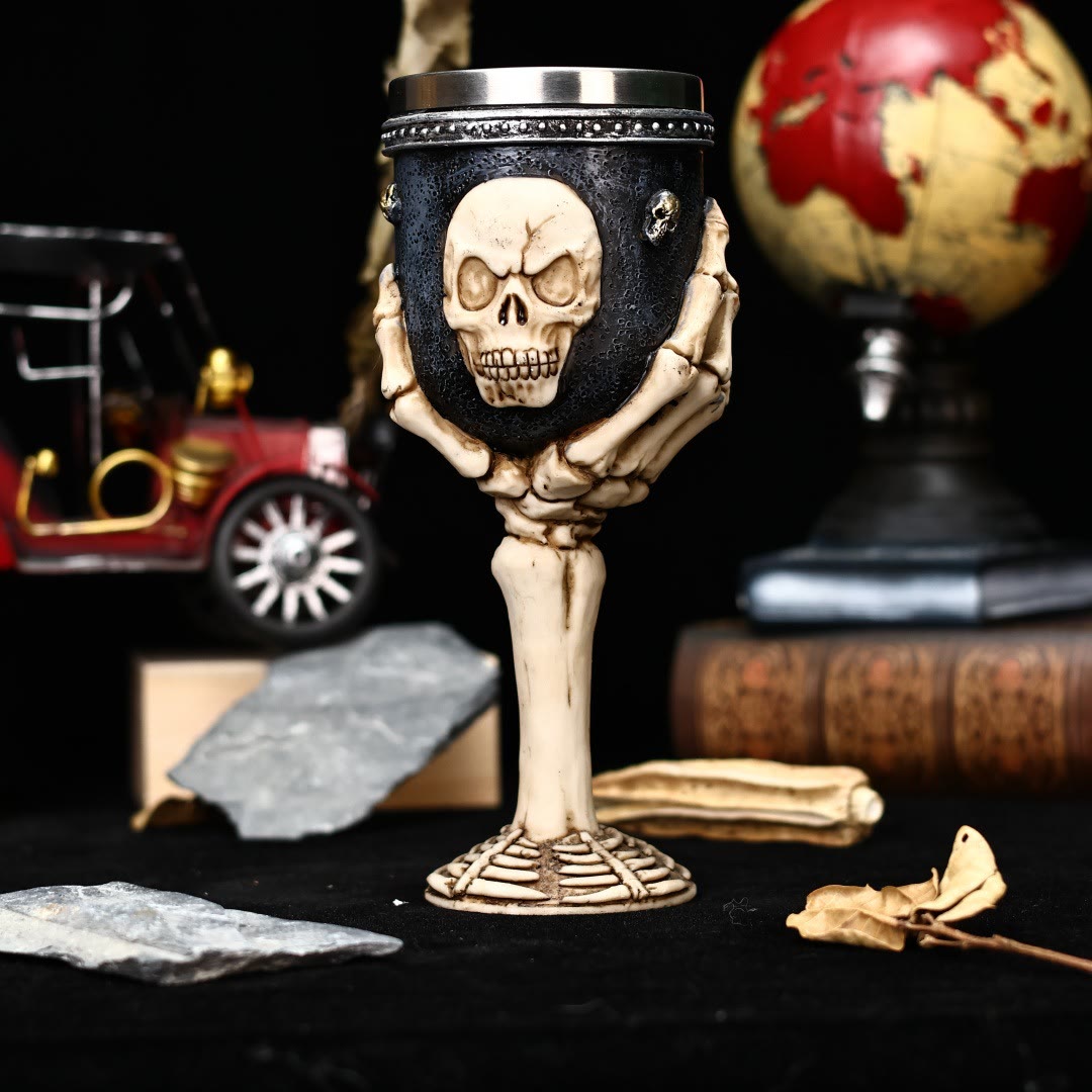 WorldNorse Skeleton Wine Goblet