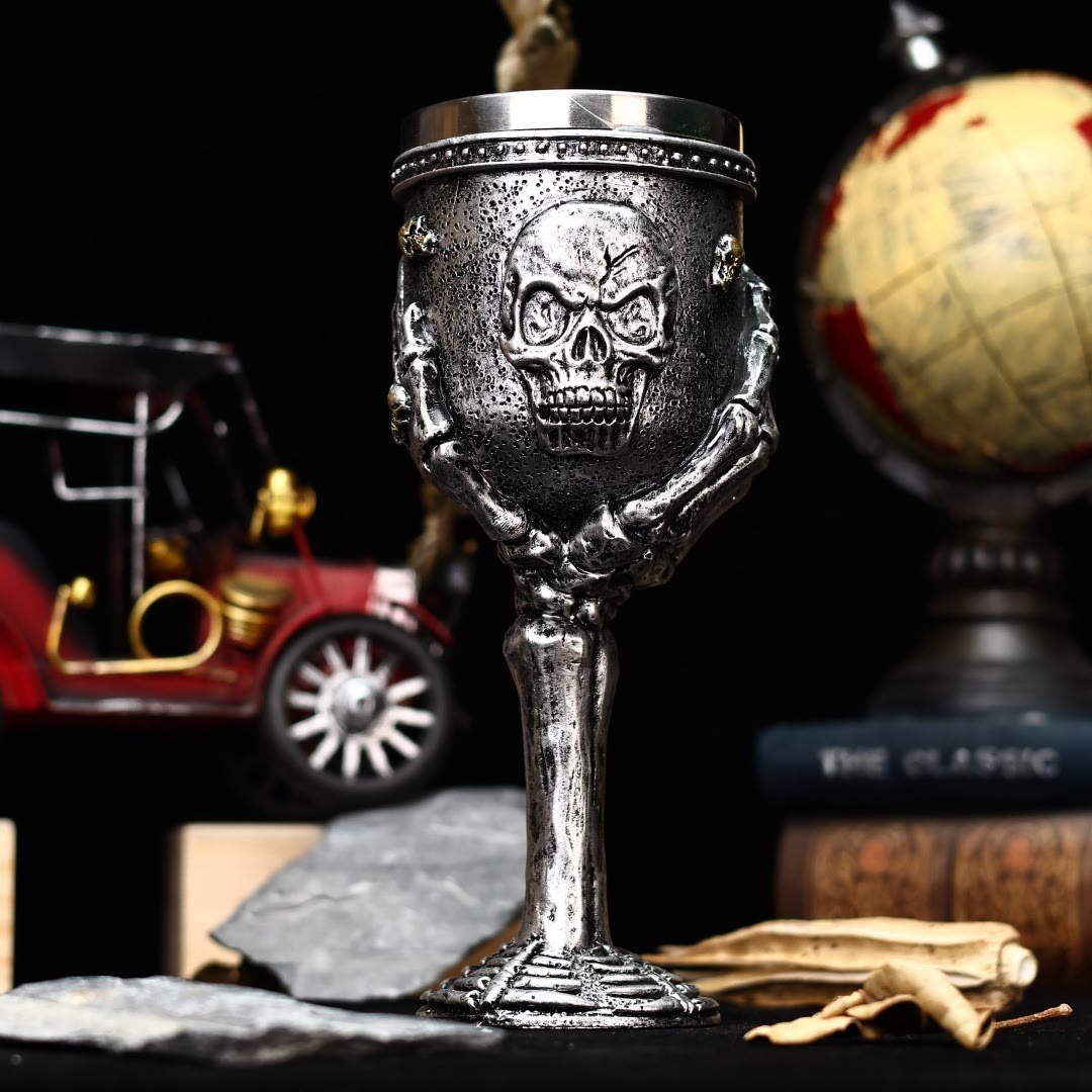 WorldNorse Skeleton Wine Goblet