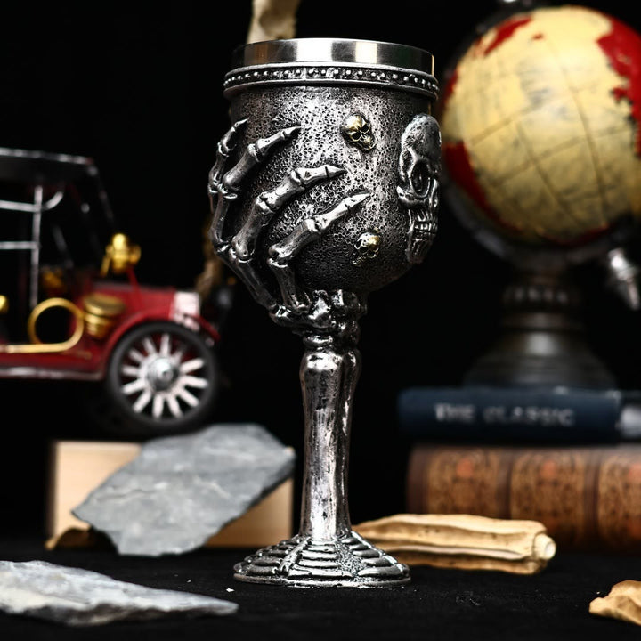 WorldNorse Skeleton Wine Goblet