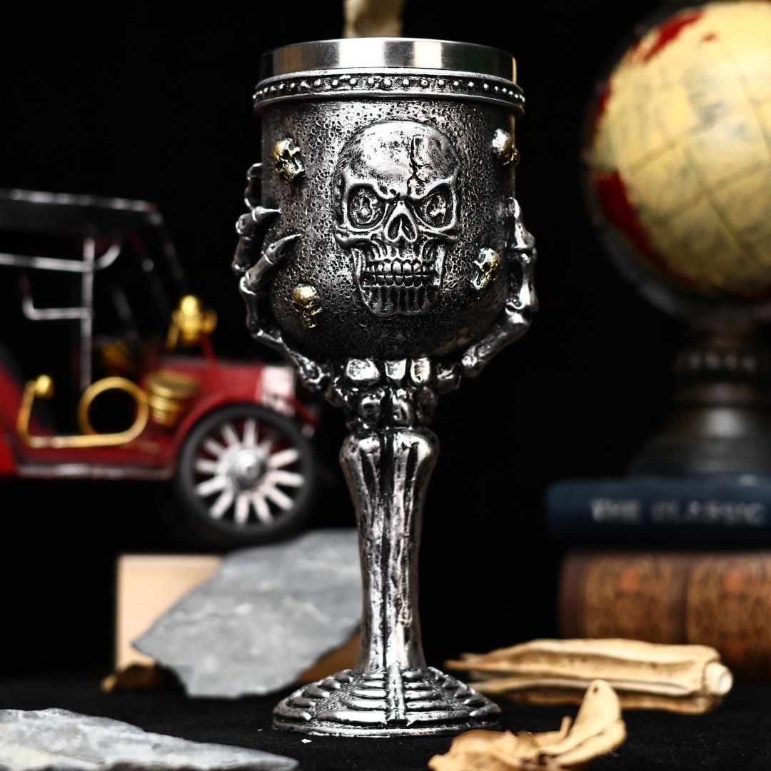 WorldNorse Skeleton Wine Goblet