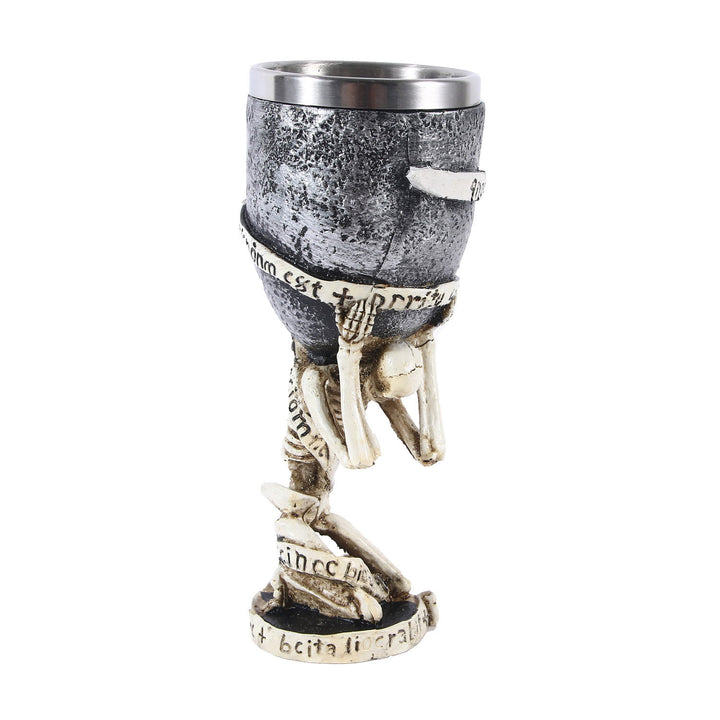 WorldNorse Slave Skull Wine Goblet